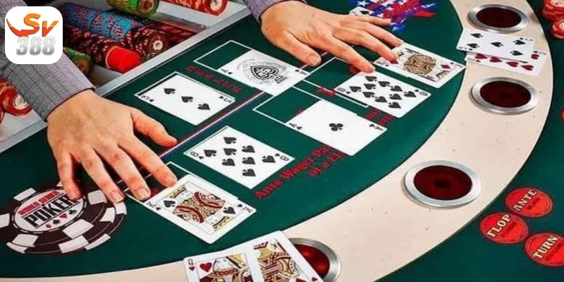Các thuật ngữ trong game Bài Poker Sv388