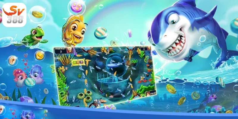 Khám Phá Game Bắn Cá Kim Cương Đổi Thưởng Hot Nhất 2025 4 Những tính năng nâng cấp hiện đại trong bắn cá kim cương