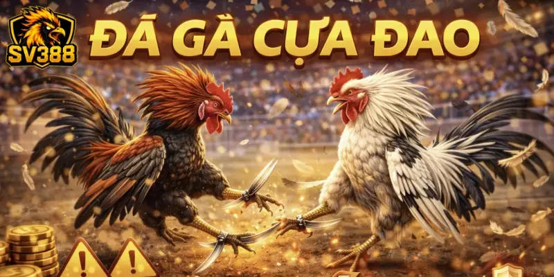 Chinh phục kèo đá gà cựa dao SV388 - Bí quyết cho người chơi mới 1 Chinh phục kèo đá gà cựa dao SV388 - Bí quyết cho người chơi mới
