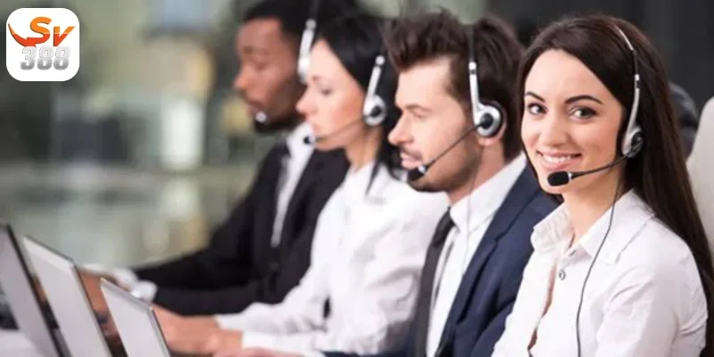 Liên Hệ Sv388 3 Tổng đài Sv388 Casino có nhân viên hỗ trợ nhiệt tình